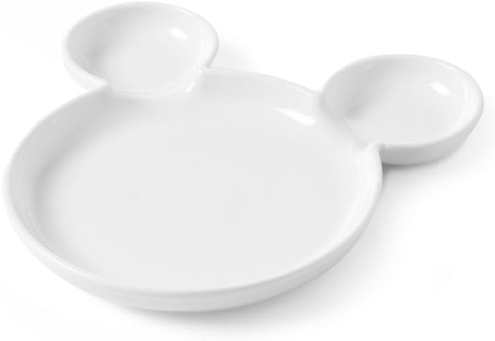 Plato para niños Hendi con forma de oso para hacer divertidas las comidas en familia