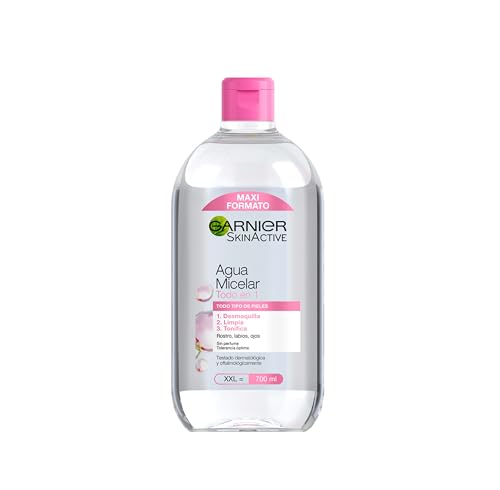 Garnier Skin Active, Agua Micelar Clásica Todo en...
