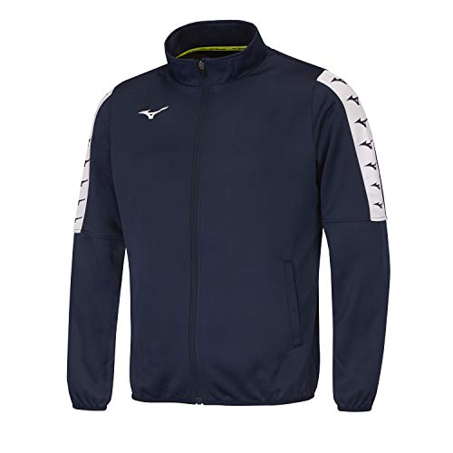 Mizuno Nara Track Jacket Jr Veste Mixte bébé, Mixte bébé, Veste, 32FC9B01, Violet, 8 Ans