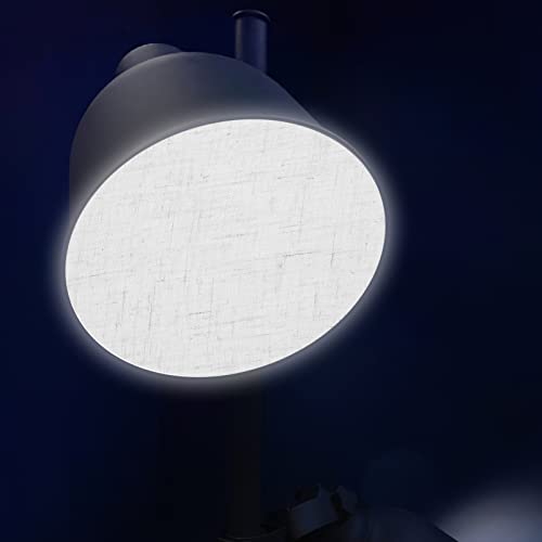 Image of 2pcs Lampshade Lamp Diffuser Round Lamp Shade Light Fixture Accessories Diffuser Light Shades Downlight Spotlight Shading Cover Fabric Led Baby