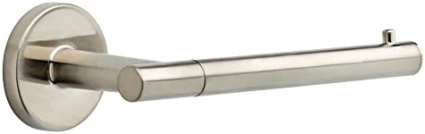 DELTA FAUCET 75950-SS Trinsic Toilet Paper Holder, 3.31 x 7.00 x 3.31 Inches, Stainless