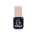 Lulu Castagnette - Mini Vernis à Ongles - Longue Tenue - Séchage Rapide - Haute Couvrance - Fini Brillant - 5ml - N°11 - Gris Foncé