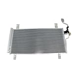 ZZfelixH A/C Condenser 1pc Air Conditioning 26.63 13.19 X 0.63 Inches Core Size Aluminum with Drier for Mazda 6 2.3L/3.0L 2003-2008 GK2G61480K MA3030143