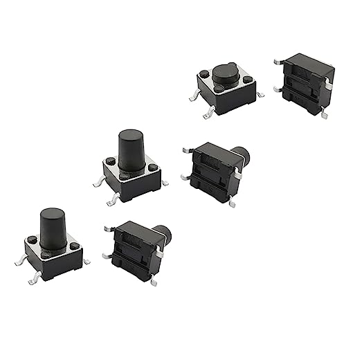 Interrupteur à réinitialisation automatique 6x6mm haute précision avec mécanisme Micro Tact