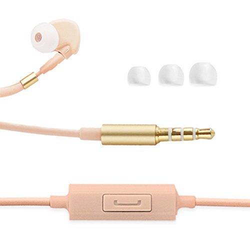 Urbun Elf Earbuds Headphones - Elegant Elves Ear Design Ultra-Soft Corded Earphone Perfect Sound Quality Fairy's Adorable Cosplay Headset Spirit Costume Accessories