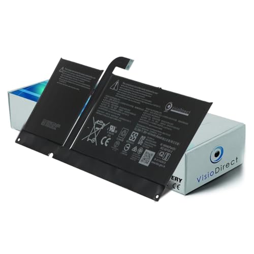 Visiodirect Batterie Compatible avec pour Microsoft Surface Pro 8 11.38V 50.2Wh + kit Outils