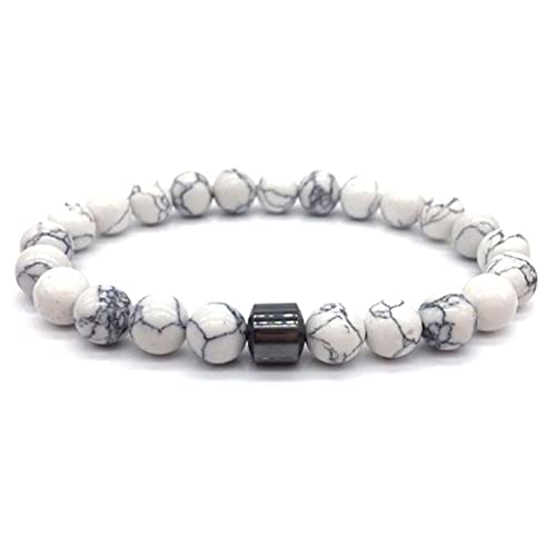 WAITLOVER Pulsera con imán para dejar de fumar y fumar, para la ansiedad y la energía espiritual