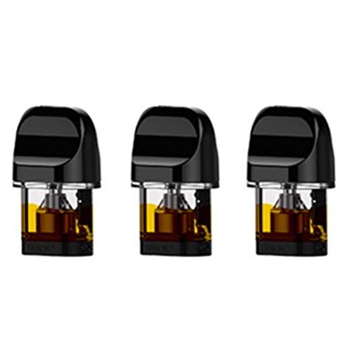 Smok Novo 2ml Pod 3er Pack Verdampferköpfe Pods Ersatztank Größe NOVO Mesh