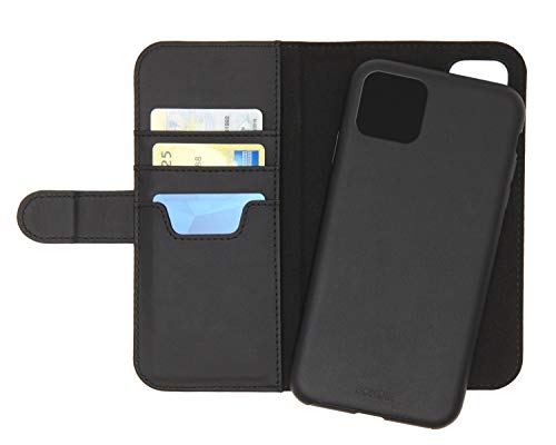 BONDIR Black Case for iPhone 11 Pro Max (2 in 1) Magnetic Detachable Leather Wallet Case for Apple iPhone Xs Max, iPhone 11 Pro Max