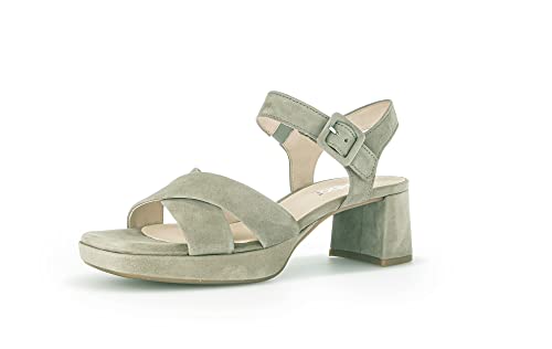 Produktbild von Gabor Damen Riemchensandalen, Frauen Sandalen,Moderate Mehrweite