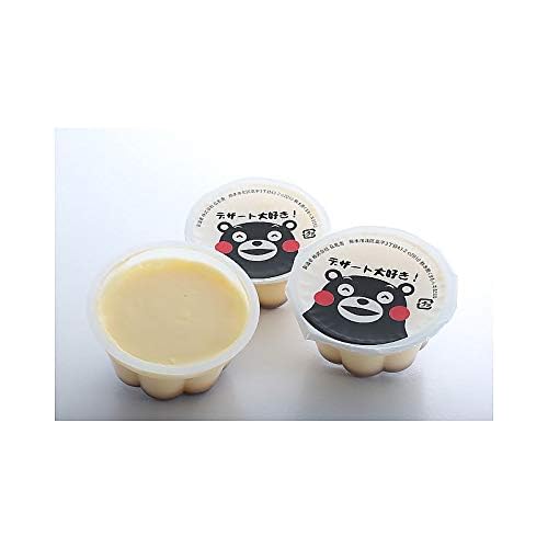 産地問屋 かねすえ くまモンの牛乳プリン