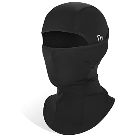 HEGCOIIE Sommer Sturmhaube für Herren und Damen, Kühlung Balaclava Elastisch UV Schutz Atmungsaktiv Gesichtsmaske Cover