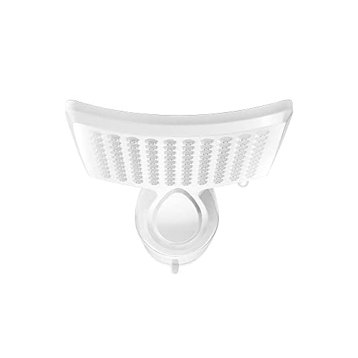 Lorenzetti Chuveiro Elétrico Branco Loren Shower, 6800W 220V