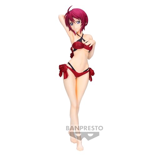 Figure à Collectionner Bandai MS GUNDAM SEED FREEDOM GLITTER&GLAMOURS LUNAMARIA HAWKE Multicouleur Multicouleur Plastique Plastique - vue 3