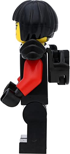 Ninjago - Mini personaggio Samurai X (NYA) con capelli e spade - Lego - Immagine 3