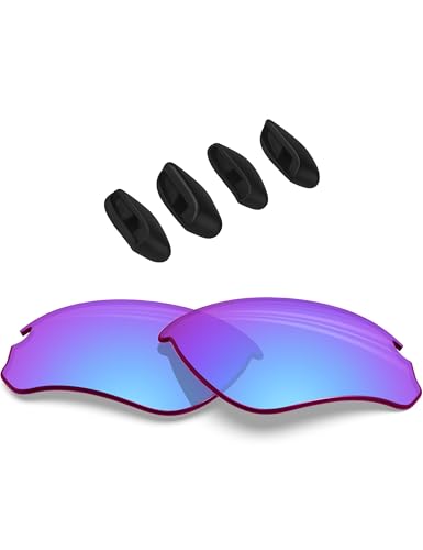 Image of BLAZERBUCK Anti-salt Polarized Replacement Lenses for Oakley Flak Draft OO9364 Sunglasses