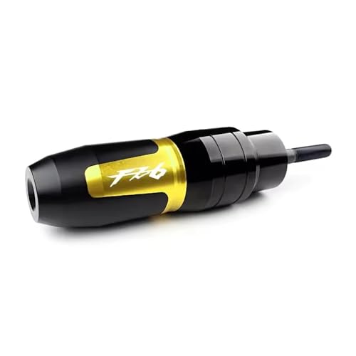 Curseurs échappement moto anti-chute pour cadre Yamaha FZ6 FZ8 protections CNC