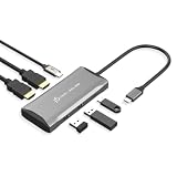 j5create USB-C Hub 4K@60Hz Dual HDMI with 100W PD Fast Charge