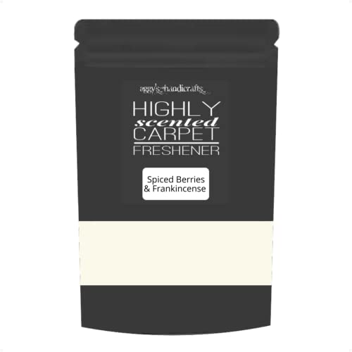 SPICED BERRIES & FRANKINCENSE Handmade Highly Scented Shake & Vacuum