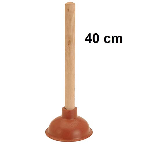 Preisvergleich Produktbild Unbekannt WC Saugglocke Pümpel Abflussreiniger Ausgussreiniger Gummi Klostampfer ca. 40 cm