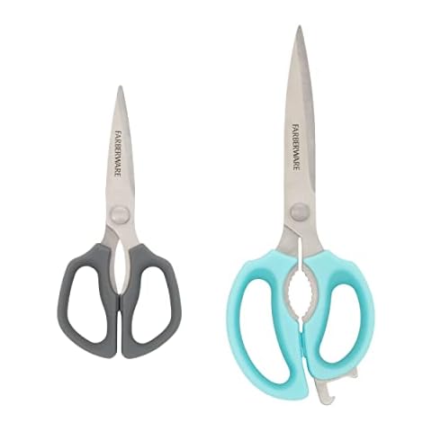 Farberware Comfort Grip Kitchen Scissors Set Cover