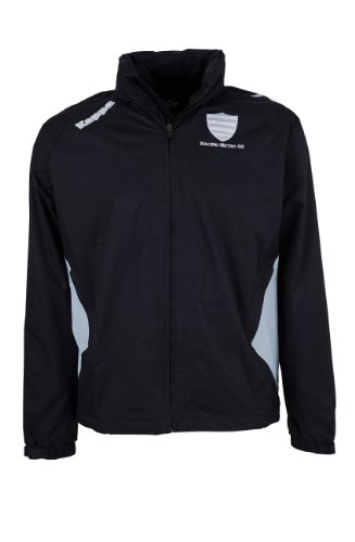 RACING METRO 92 Coupe Vent Blouson Collection Officielle Kappa - Rugby Top 14 - Taille Adulte Homme L