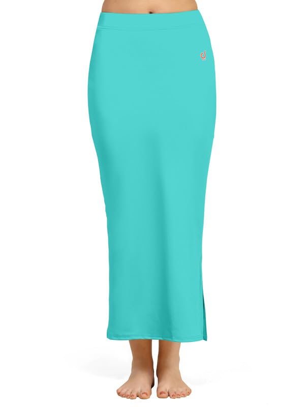 TRENDMALLS Women's Polyester Spandex Straight Saree Shapewear Petticoat for Women, Petticoat for Saree, Skirts for Women, Saree Shaper