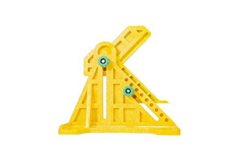 image for MICROJIG ‎FN12 Fitfinder 1/2 Gauge, Yellow