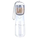 Mivanta 550 ml praktischer, Leichter Spender für den Ofen mit Griff, Hundeschirmflasche(Ausbrennen)