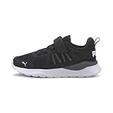 PUMA Unisex Kids Anzarun Lite Ac Inf Zapatillas, Puma Black Puma White, 24 EU