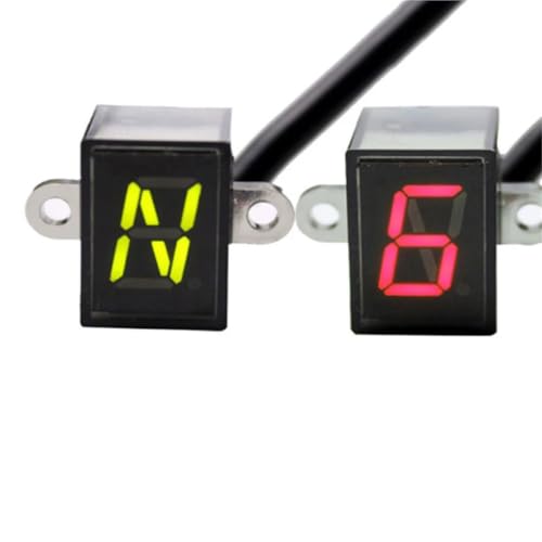 Compteur de vitesses universel moto LED pour optimiser vos balades de 5 à 6 vitesses