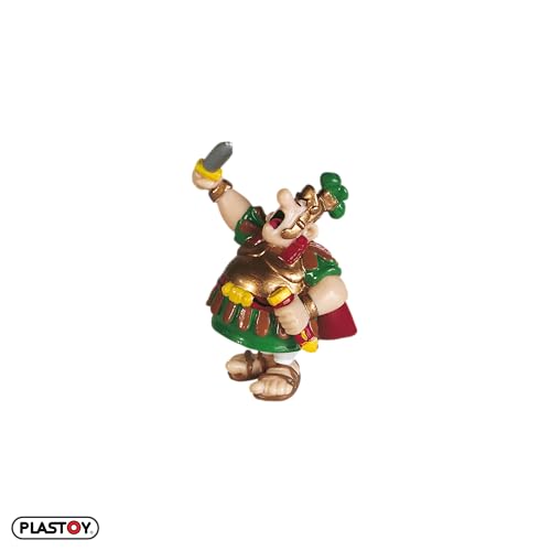 Plastoy Astérix Figurita Centurión con su espada - Resina - 7 cm