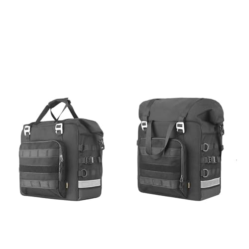 Sacoche de selle de moto résoud le manque de place en voyage 25L-32L