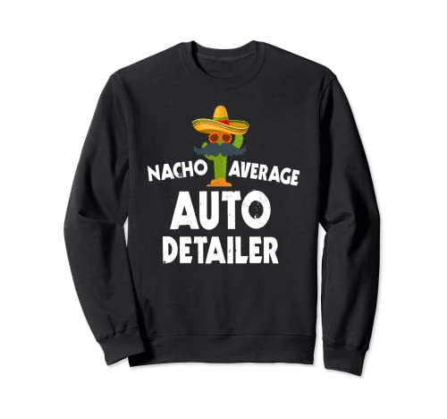 Nacho - Esmalte de coche para disfraz Sudadera