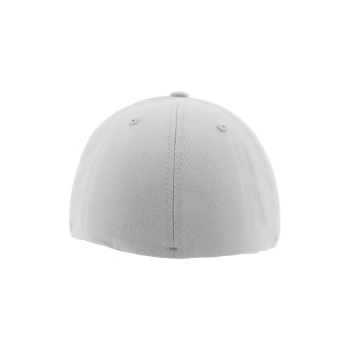 ZHATS Gorra Oficial NCAA Ajustada Gris Claro L miniatura 4