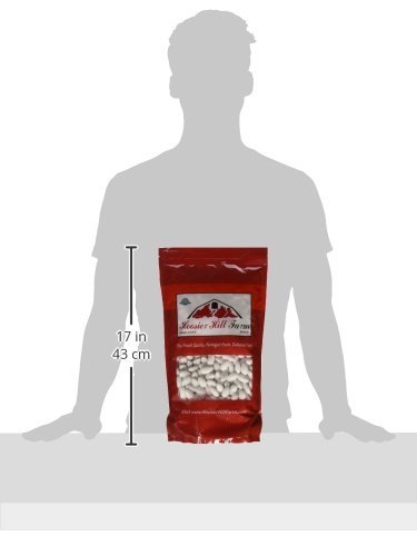 Hoosier Hill Farm, White Jordan Almonds,5 lbs