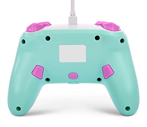 PowerA Manette filaire améliorée pour Nintendo Switch modèle Switch OLED et Nintendo Switch Lite accessoire de jeu manette de jeu manette filaire sous licence officielle Pokémon : Sweet Friends - vue 5