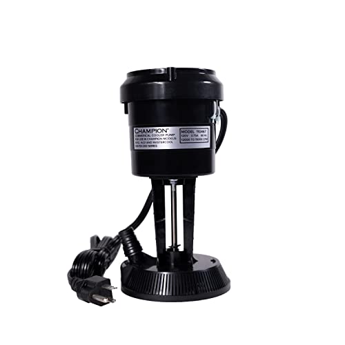 Bomba recirculante Champion Cooler 110467, 115 V, para enfriadores evaporativos comerciales e industriales miniatura 1