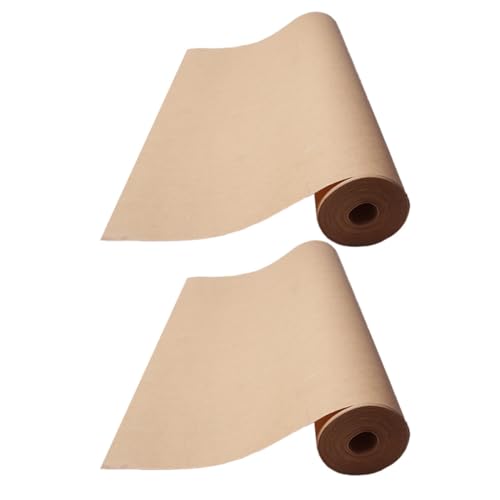 Holibanna 2 Papel Kraft para Manualidades y Embalaje Cumpleaños y Decoración Diy