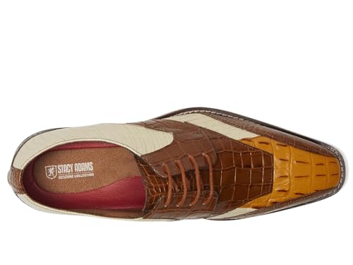 Image of Stacy Adams Tristano Bike Toe Lace-Up