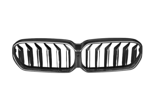 Calandre BMW G30 fibre de carbone pour un look personnalisé lors des rassemblements