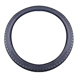 WIIYENA Neumático plegable de goma con cinturón de acero 16 pulgadas con resistencia de desgaste mejorada y características antideslizantes para Brompton