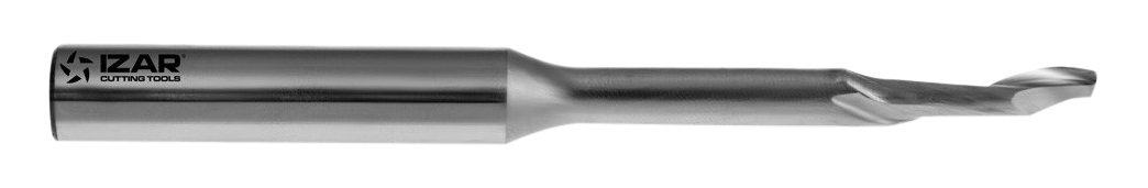 Foret métal HSS Izar 44126 Charlotte aux Fraises série longue 1Z aluminium mango-8/10 6mm
