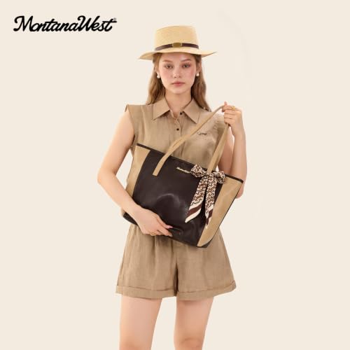 Image of Montana West City Tote Bags Purses and Handbags for Women Causal Bag