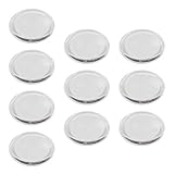 minkissy 10 Stück Wimpernpads Aus Langlebigem Silikongel Wimpernverlängerung Zubehör Für Stylisten Und Salon Mit Glatter Oberfläche Wimpernhalter Palette Für Präzises Anbringen Und Reinigung