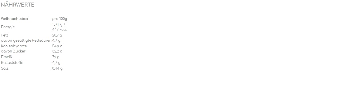 Geschenkbox mit Lebkuchen, Magnetverschluss, ca. 825 g, Weihnachten