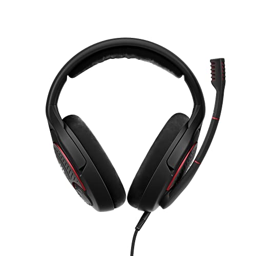 Sennheiser G4me One Gaming-Kopfhörer mit Mikrofon Schwarz - Afbeelding 6