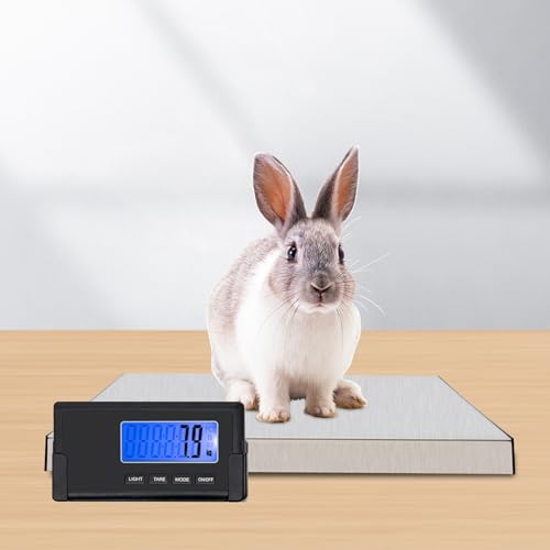 Báscula digital postal para envíos hasta 180kg/396lbs miniatura 6