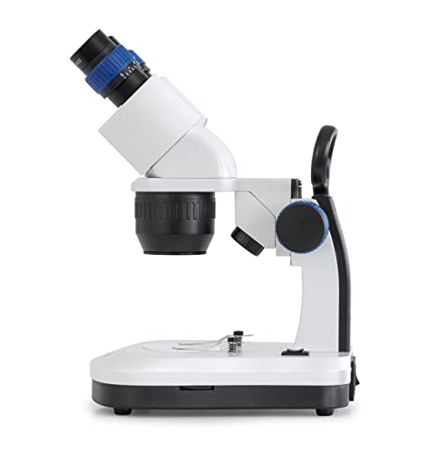Microscope stéréo Kern OSE 421 pour éviter la fatigue visuelle en atelier