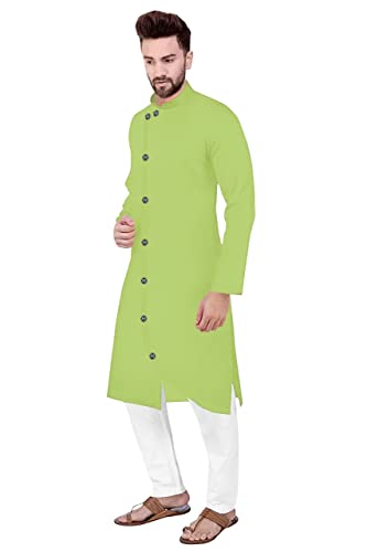 Image of trustous Men's Cotton Kurta Set